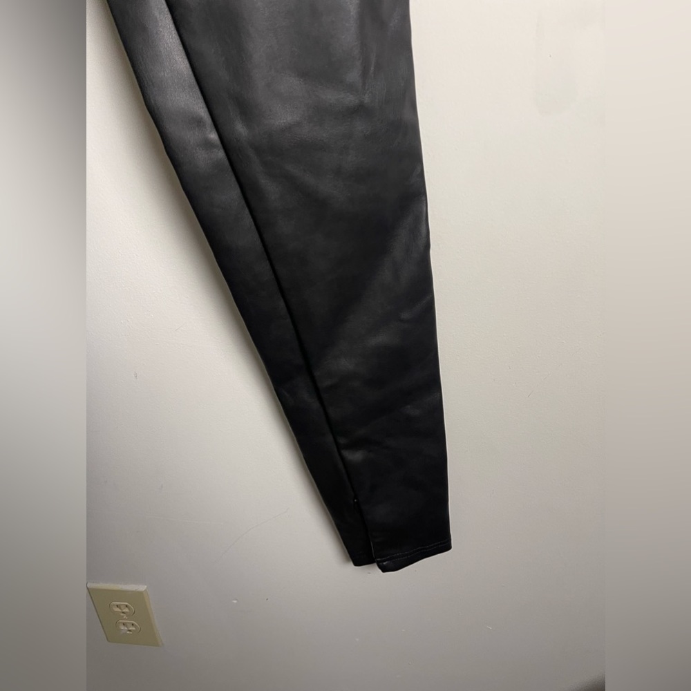 House Of CB London faux Leather Black Pants Size Large NWT - Picture 4 of 11